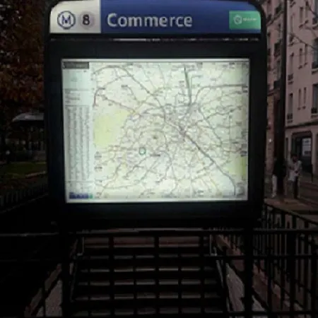 Hotel Eiffel Mademoiselle Paris