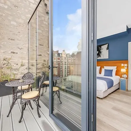 Eiffel Mademoiselle Отель 4*