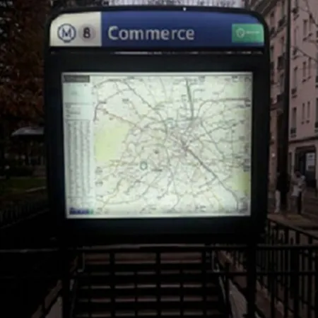 Hotel Eiffel Mademoiselle Paris