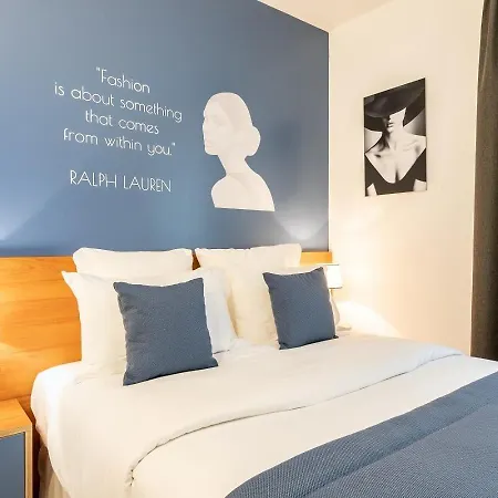 Eiffel Mademoiselle Hotel 4*